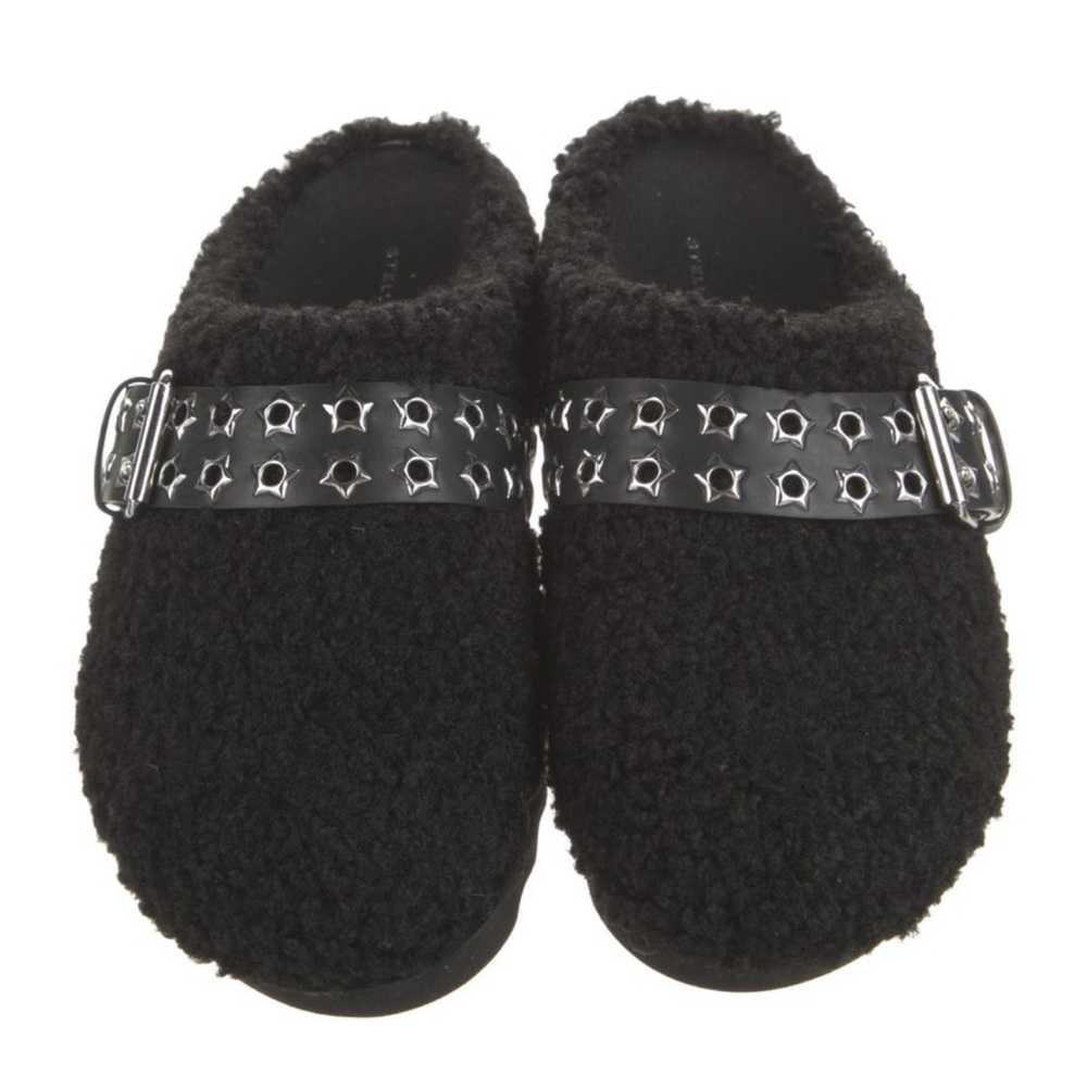 Stella McCartney Shearling Slides